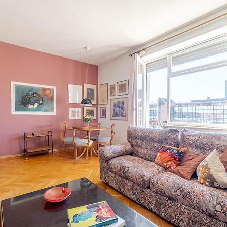 Palazzo Di Giustizia Bright Apartment Turin Bagian luar foto