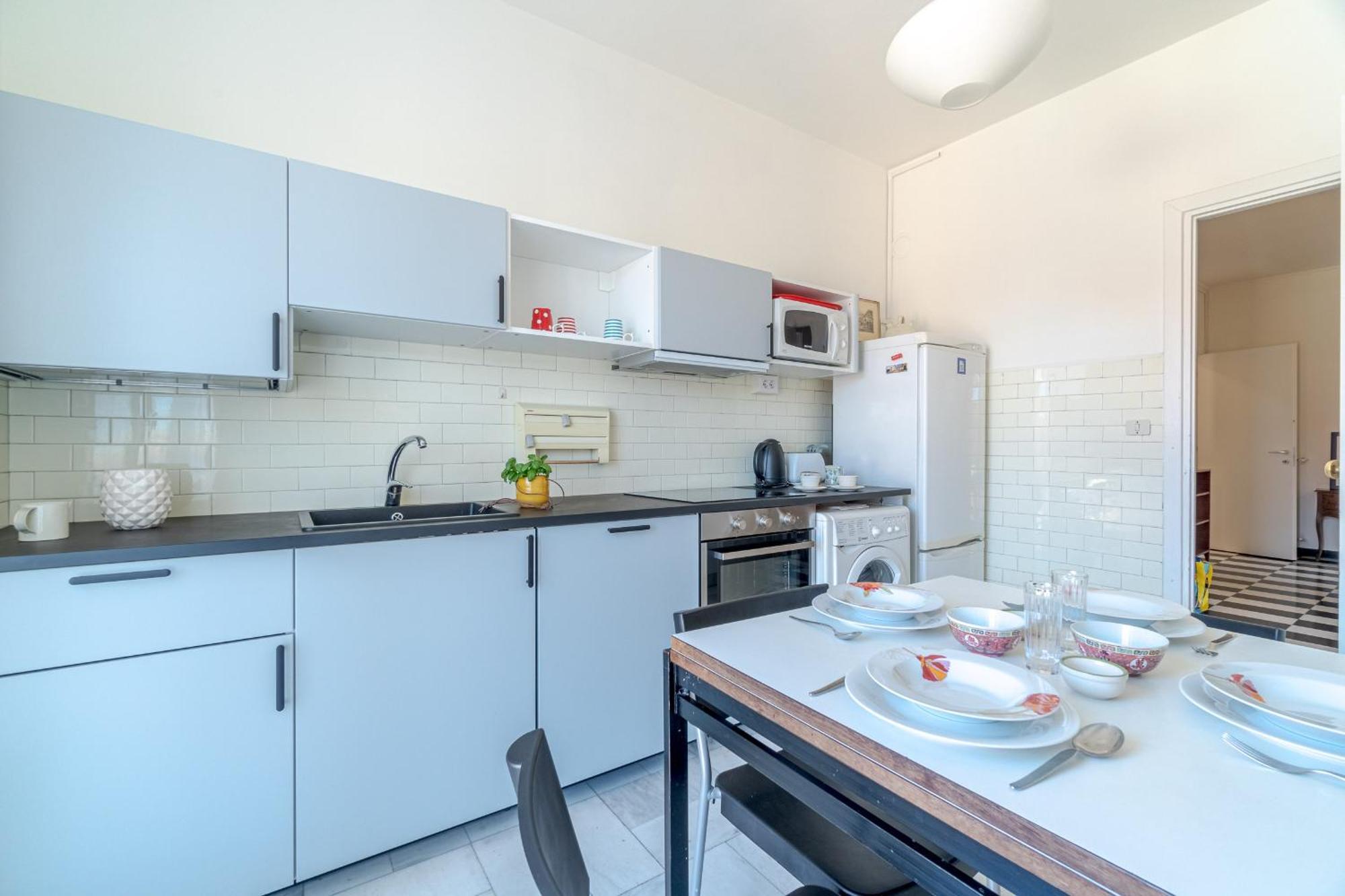Palazzo Di Giustizia Bright Apartment Turin Bagian luar foto