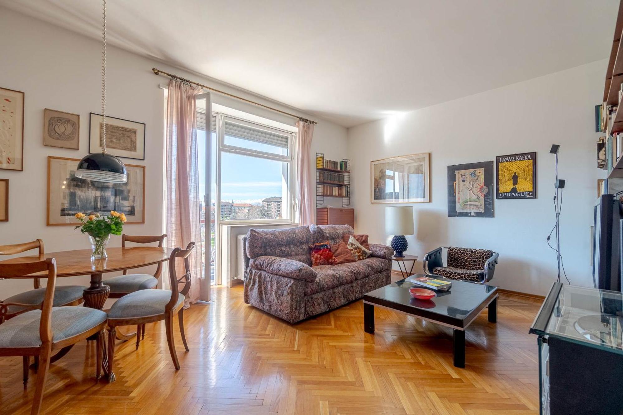 Palazzo Di Giustizia Bright Apartment Turin Bagian luar foto