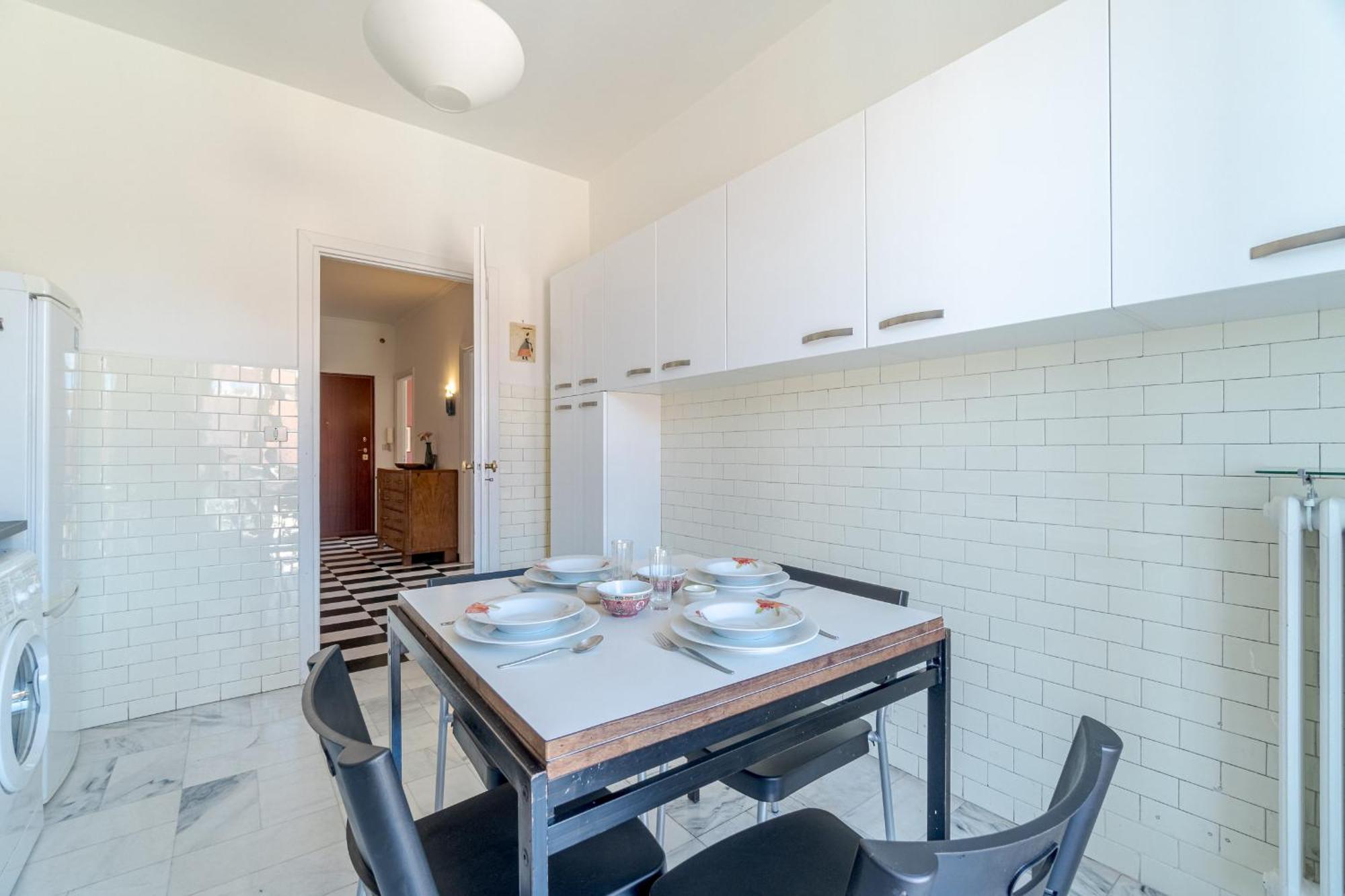 Palazzo Di Giustizia Bright Apartment Turin Bagian luar foto