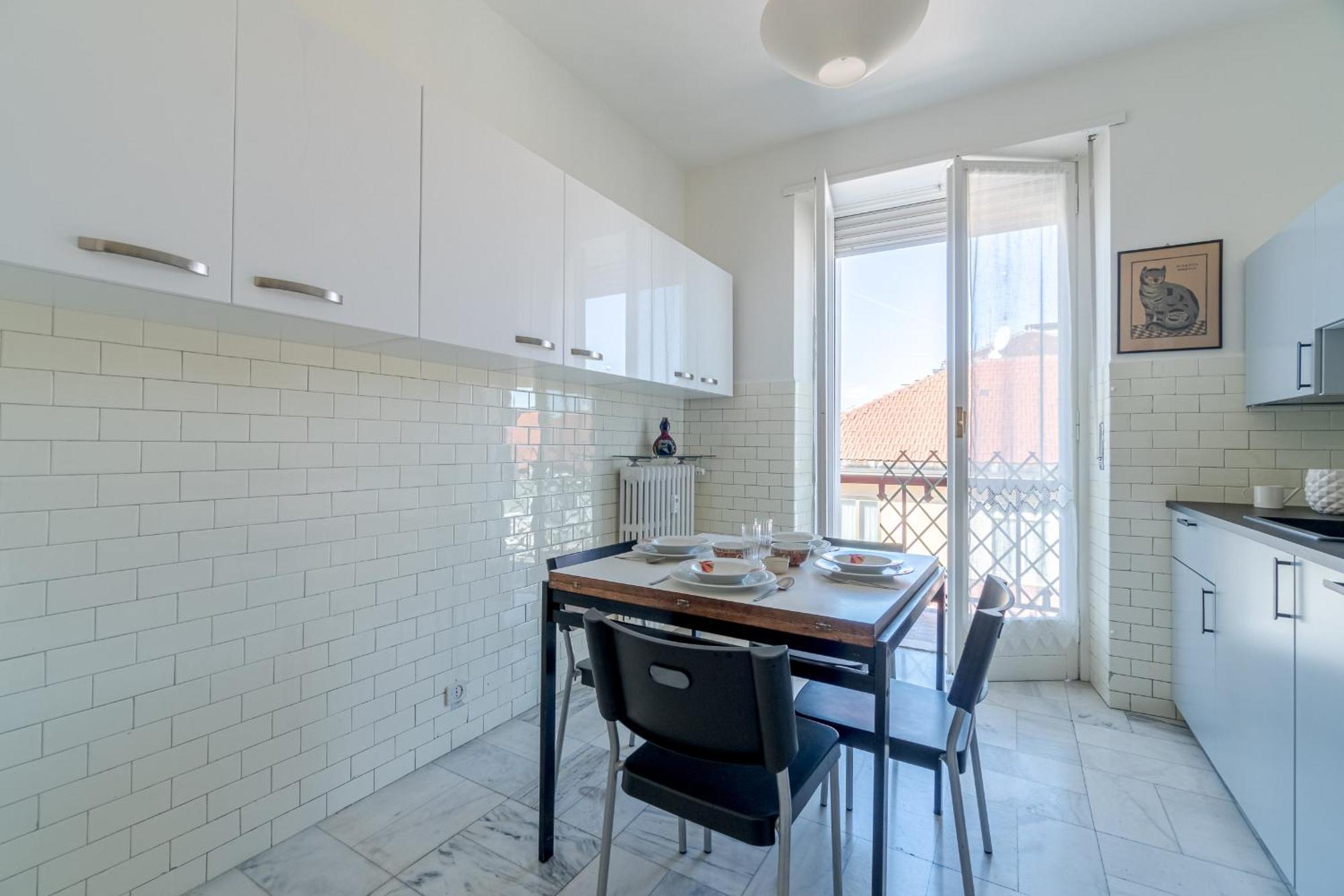 Palazzo Di Giustizia Bright Apartment Turin Bagian luar foto