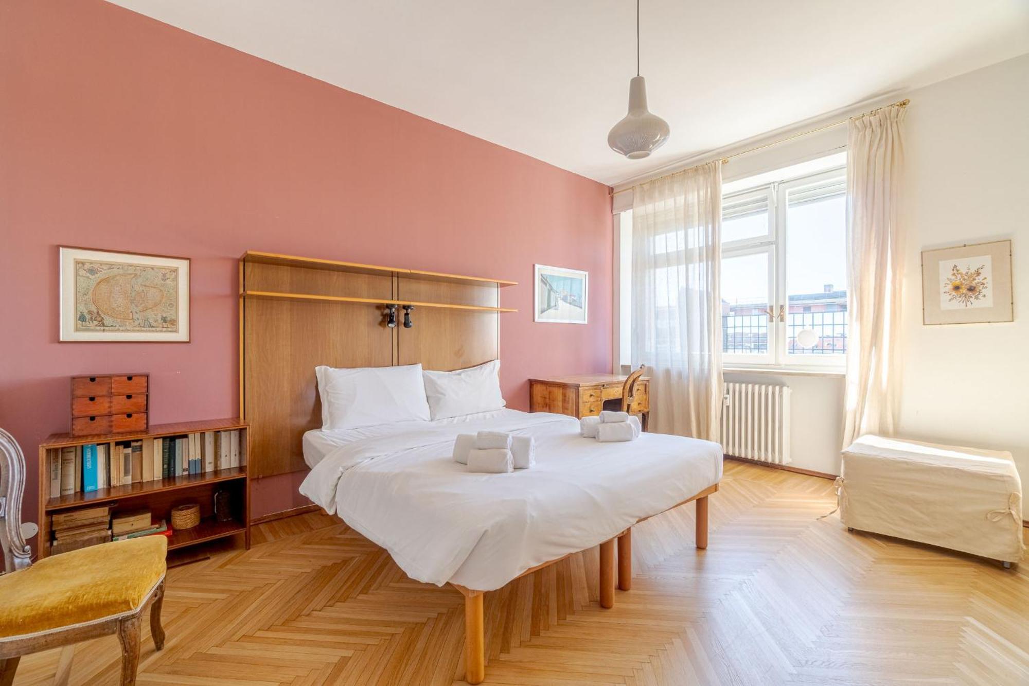 Palazzo Di Giustizia Bright Apartment Turin Bagian luar foto