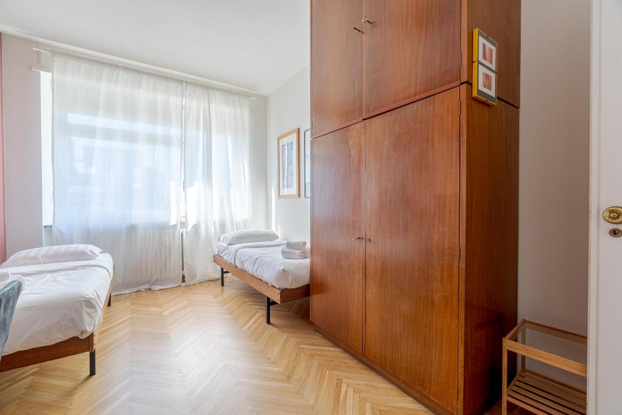 Palazzo Di Giustizia Bright Apartment Turin Bagian luar foto