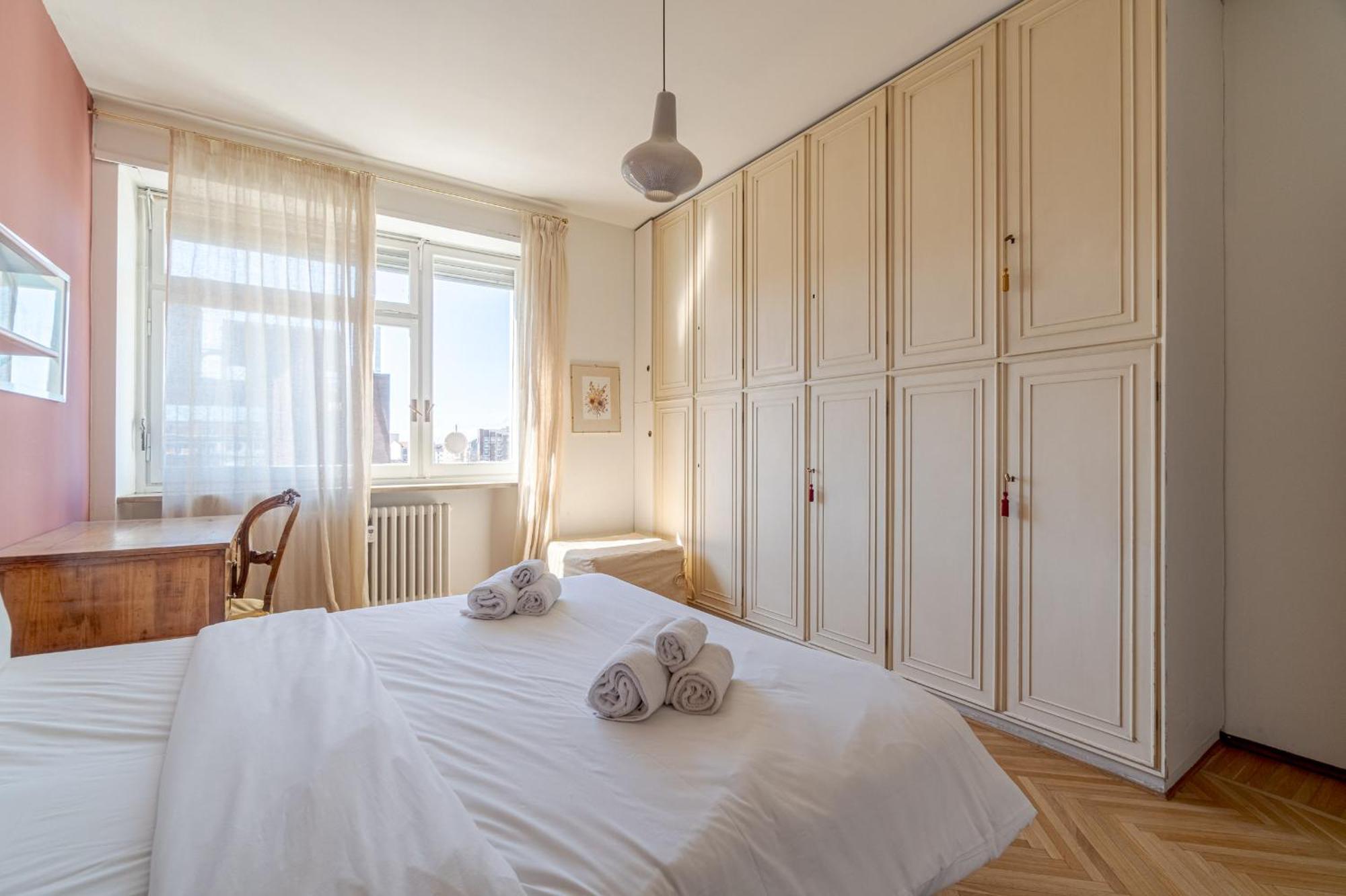 Palazzo Di Giustizia Bright Apartment Turin Bagian luar foto