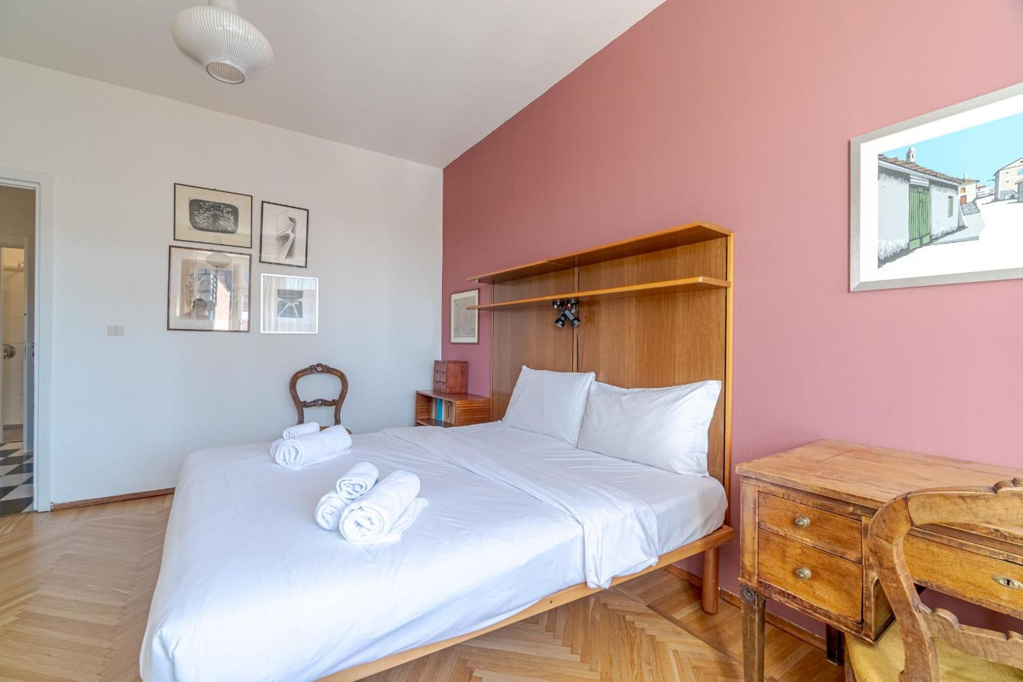 Palazzo Di Giustizia Bright Apartment Turin Bagian luar foto