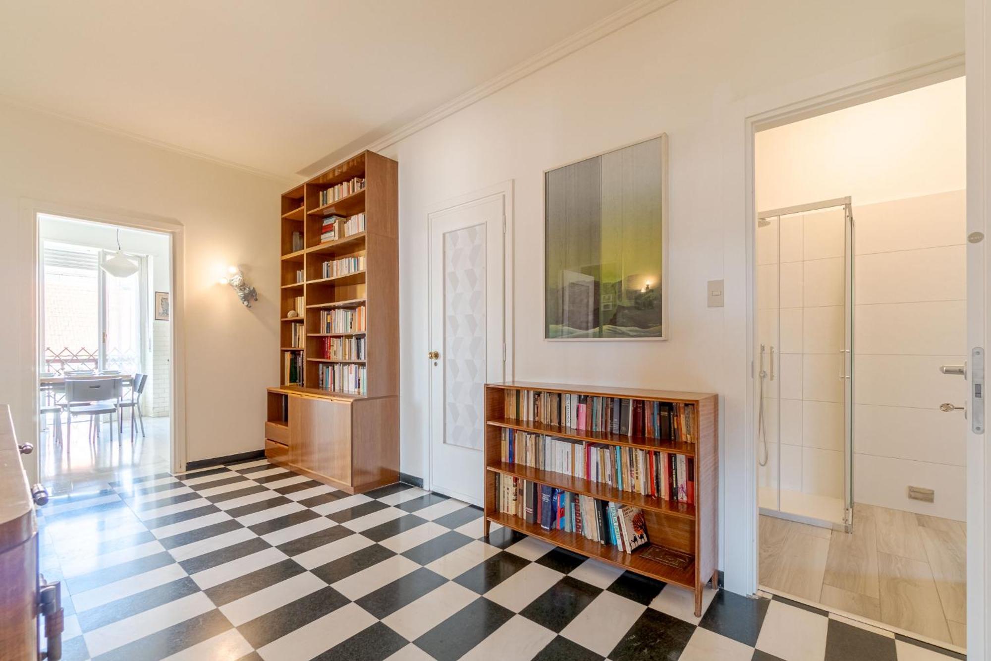 Palazzo Di Giustizia Bright Apartment Turin Bagian luar foto