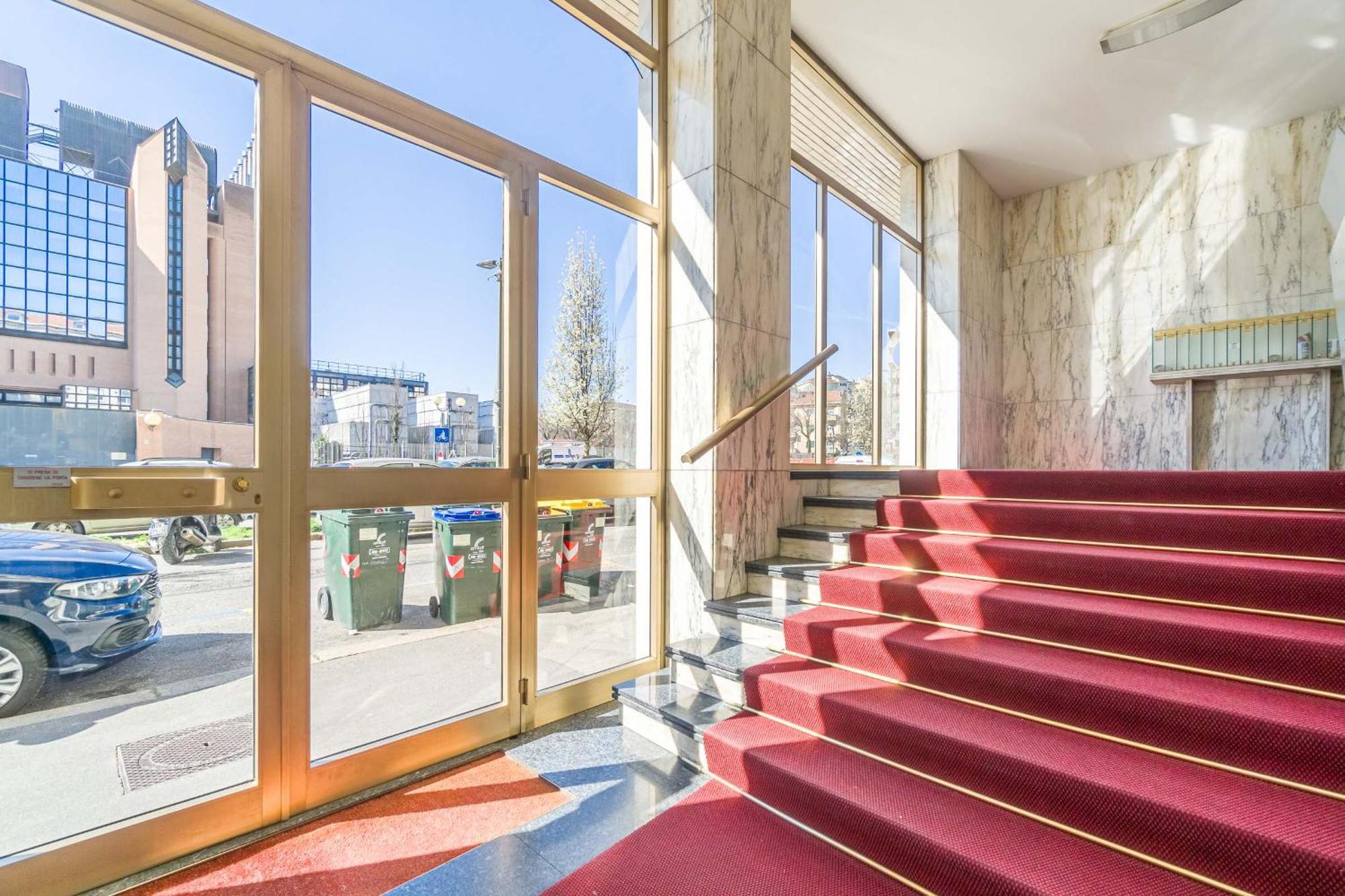 Palazzo Di Giustizia Bright Apartment Turin Bagian luar foto