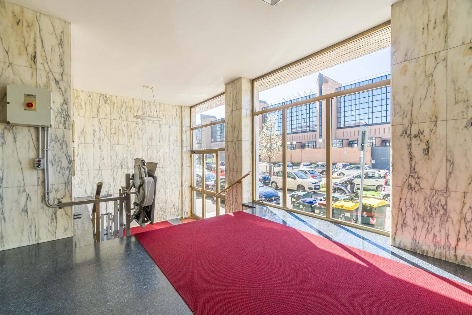 Palazzo Di Giustizia Bright Apartment Turin Bagian luar foto