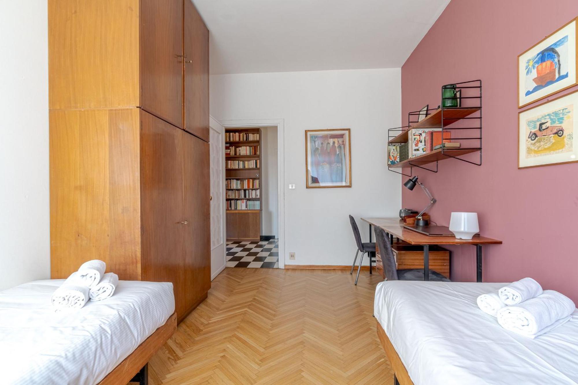 Palazzo Di Giustizia Bright Apartment Turin Bagian luar foto