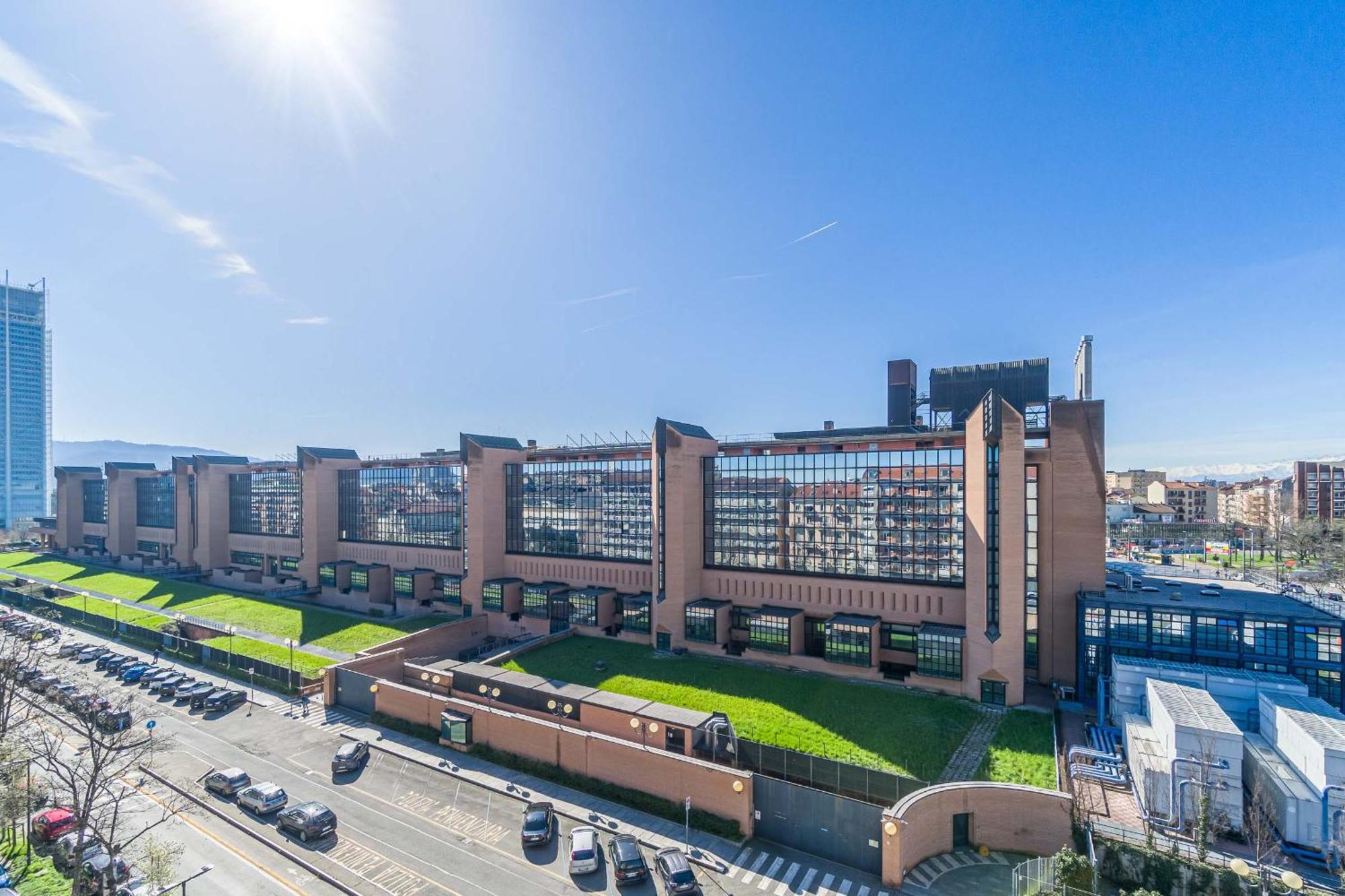 Palazzo Di Giustizia Bright Apartment Turin Bagian luar foto